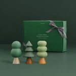 DONGGUBAT Perfume Line Forest Village Woody Perfume Bar Set Face Body Soap Diffuser Gift _ Made in Korea
